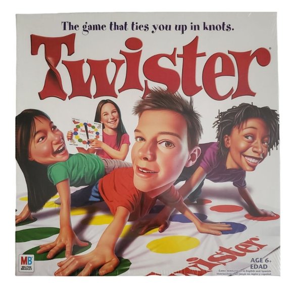 Twister - The Game That Ties You Up In Knots VTG. 2002 Ed.NEW Factory Sealed